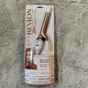 Revlon Rose Gold Curling Iron